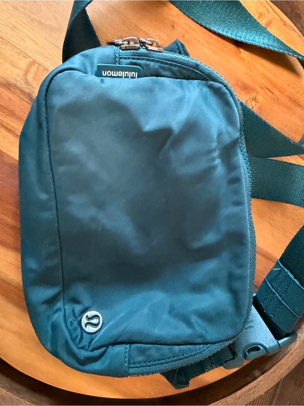 lululemon athletica  Teal Crossbody Sling Bag
